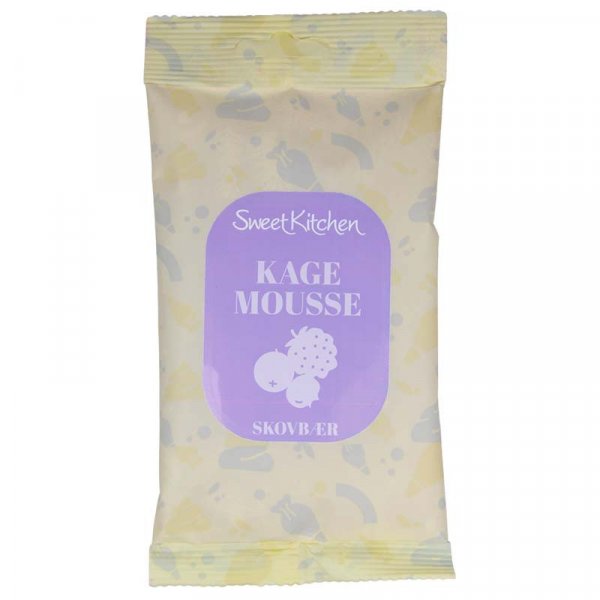 Moussemix - Skogsb�r - SweetKitchen - 50 g