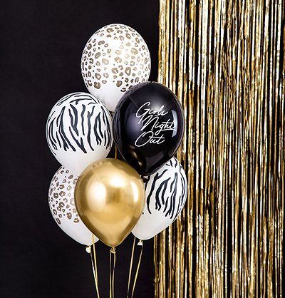 Ballongbukett - Girls night out - 6-pack Ballongbukett - Girls night out - 6-pack