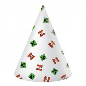 Partyhattar - Minecraft - 6-pack