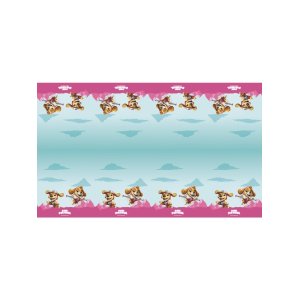Duk i papper - Paw Patrol - Rosa - 136x228 cm Duk i papper - Paw Patrol - Rosa - 136x228 cm