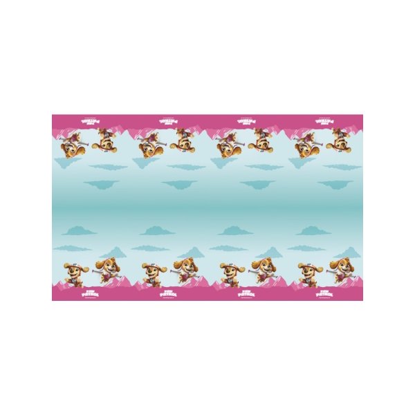 Duk i papper - Paw Patrol - Rosa - 136x228 cm Duk i papper - Paw Patrol - Rosa - 136x228 cm