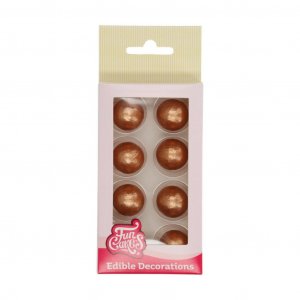 Choco Balls - 8-pack - Brons/Guld