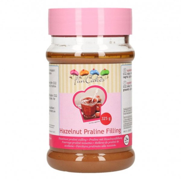 Fyllning - 325g - Hasseln�t