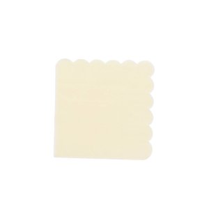 Servetter - Gul - 20-pack