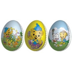 P�sk�gg - Bamse - 9 cm - 3-pack
