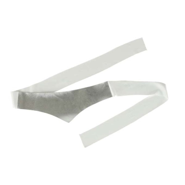 Änglakostym Barn M 110-120 cm Vit med Silverdetaljer - Maskeraddräkt Änglakostym Barn M 110-120 cm Vit med Silverdetaljer - Maskeraddräkt