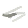 Änglakostym Barn M 110-120 cm Vit med Silverdetaljer - Maskeraddräkt Änglakostym Barn M 110-120 cm Vit med Silverdetaljer - Maskeraddräkt