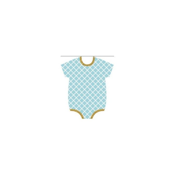 Girlang Babybody - pastell - 3 m