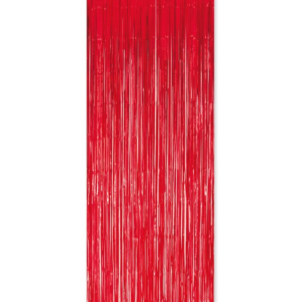 Partydraperi - R�d - 100x240cm