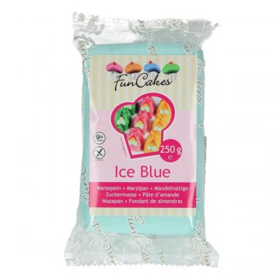 Marsipan - Ice Blue - Funcakes