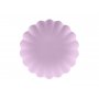�teranv�ndbara tallrikar - Lila - 4-pack