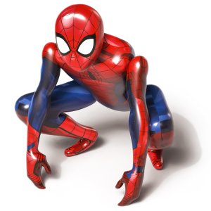 Folieballong - Stor - Spider Man - 60x60 cm Folieballong - Stor - Spider Man - 60x60 cm