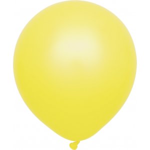 Ballonger enfrgade - Premium 45 cm - Yellow