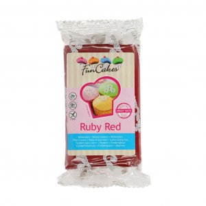 Sugarpaste - Ruby Red - 250 gram