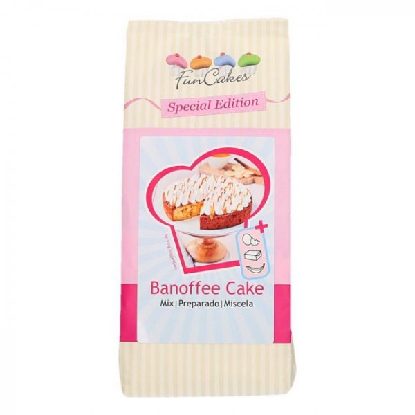 Bakmix - Banoffee Cake