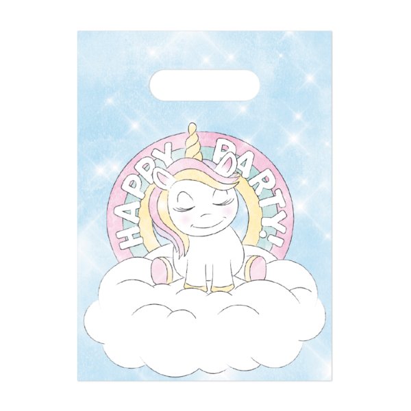 Kalasp�sar - Unicorn - 16x23 cm - 8-pack