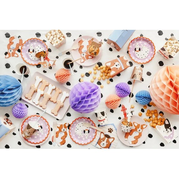 Servetter - I love dogs - Corgi - 12-pack