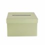 Kortl�da - Gr�n - 19,5 x 12 x 19,5 cm