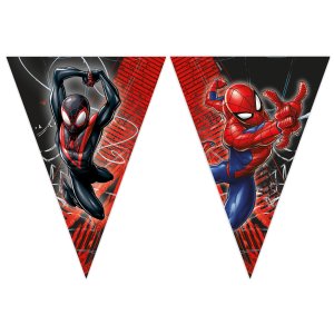 Vimpelgirlang - Spider Man Vimpelgirlang - Spider Man