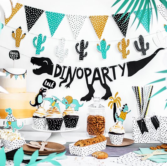 Backdrop - Dino Party Backdrop - Dino Party