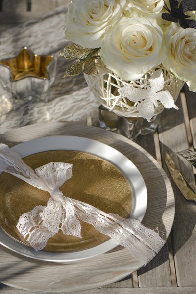 Spetsband - 50 mm - Vitt Spetsband - 50 mm - Vitt