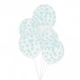 Ballonger - Printed Confetti - Mint - 5-pack