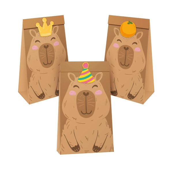 Godisp�sar - Capybara - 6-pack