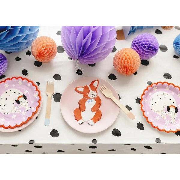 Servetter - I love dogs - Corgi - 12-pack