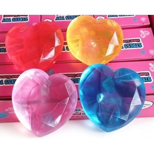 Squishy Hj�rta 7 cm