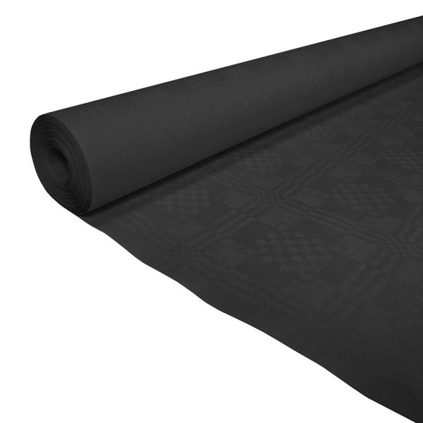 Bordsduk - Svart - 119x800 cm Bordsduk - Svart - 119x800 cm
