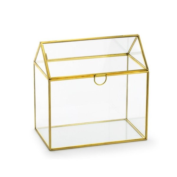 Kortl�da, Korthus av glas