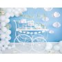 Pastellballonger - Premium 27 cm - Vita - 100-pack
