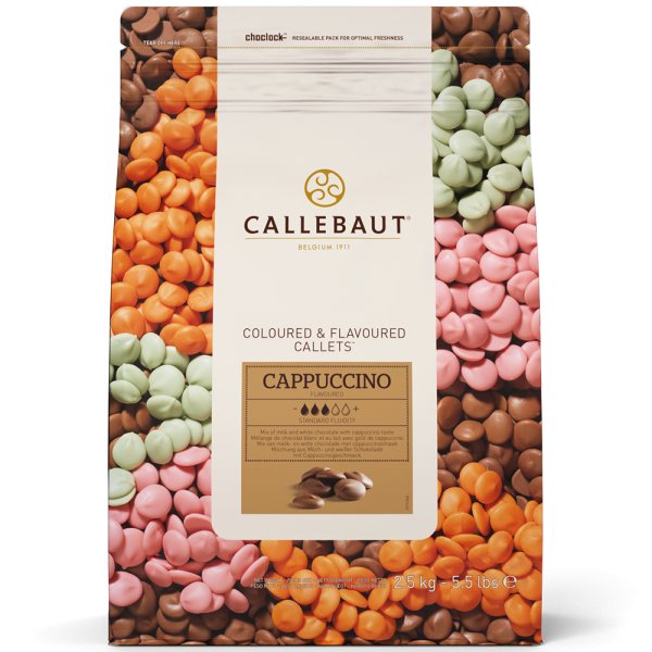 Choklad Capuccino - 2,5 kg - Callebaut