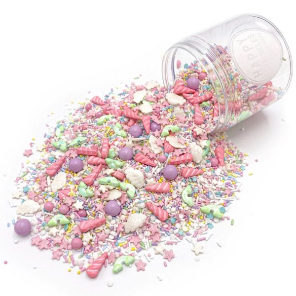 Strösselmix - Happy Sprinkles - But first, Unicorns. Strösselmix - Happy Sprinkles - But first, Unicorns.