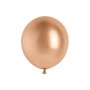 Ballong - Glossy - Ros�guld - 45 cm - 5-pack