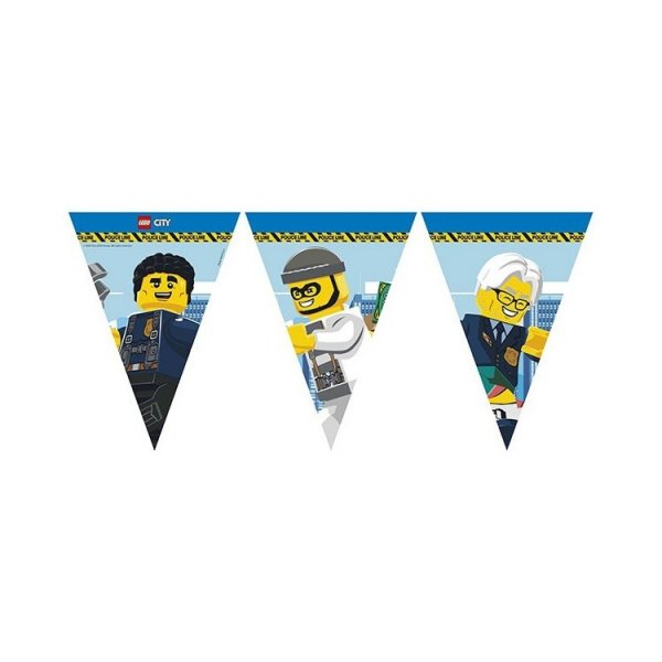 Lego City Flaggirlang