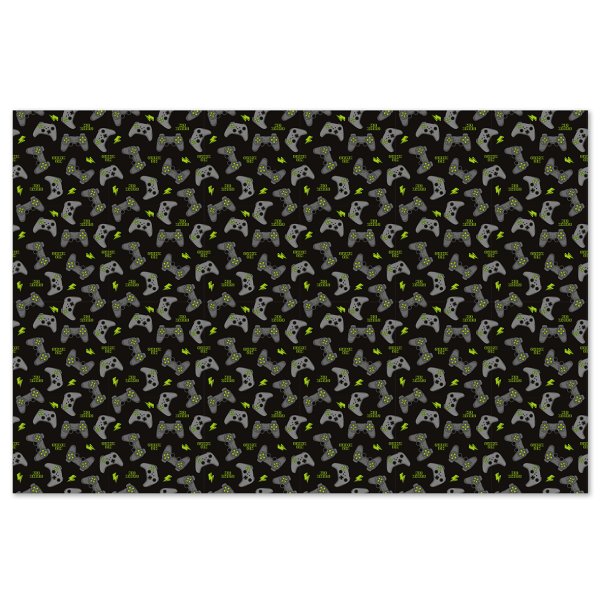Duk - Papper - Game On - 180x120 cm