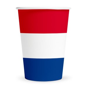 Pappmuggar - Holland - 8 st Pappmuggar - Holland - 8 st