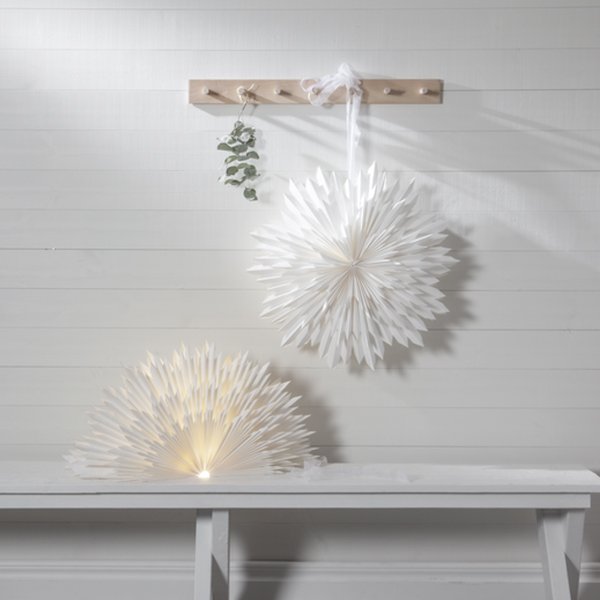 Julstjärna - ICE 50 cm - Vit Julstjärna - ICE 50 cm - Vit