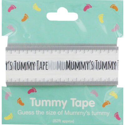 Mttband - Gissa mammas mage - Tummy Tape