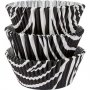 Muffinsformar - Zebra - 75-pack