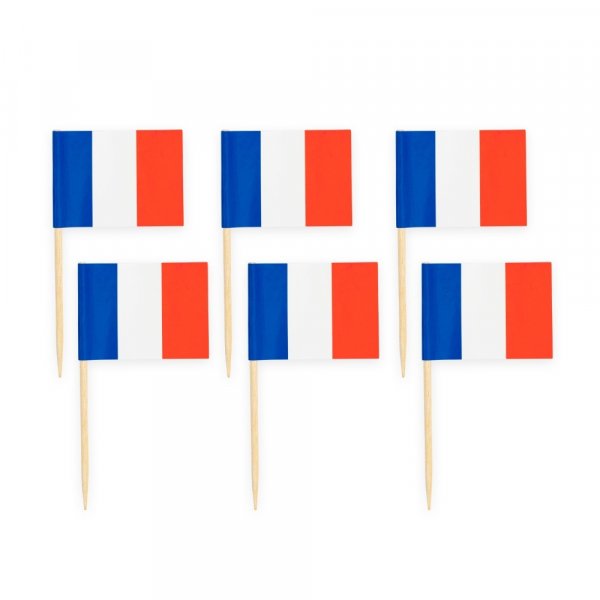 Partypicks - Frankrike - 50-pack