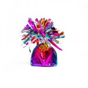 Ballongvikt Folie Regnb�ge 170 gsm