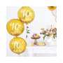 Folieballong Guld 90 �r