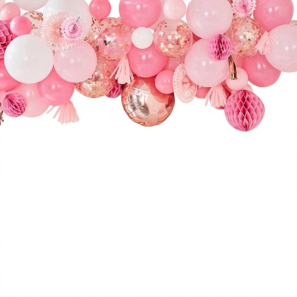Ballongbågekit - Med tassels - Blush Ballongbågekit - Med tassels - Blush