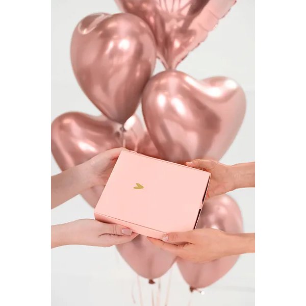 Partybox - Brudtärna - Rosa/Roséguld Partybox - Brudtärna - Rosa/Roséguld