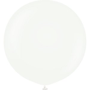 Ballonger enf�rgade - Premium 90 cm - White - 2-pack