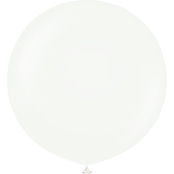 Ballonger enfärgade - Premium 90 cm - White - 2-pack Ballonger enfärgade - Premium 90 cm - White - 2-pack