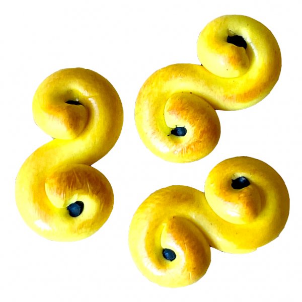 Nisses lussekatter - 3-pack