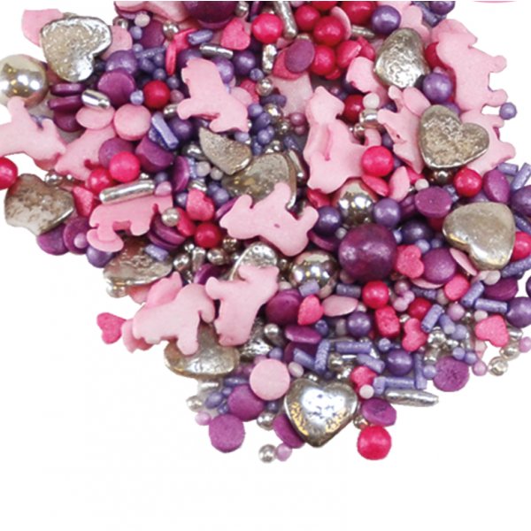 Str�sselmix - Little Unicorn - SweetKitchen - 40 g